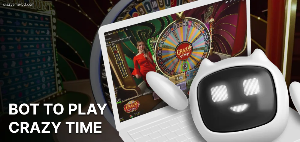 The Crazy Time Bot is a software of the casino app that helps players make automated bets