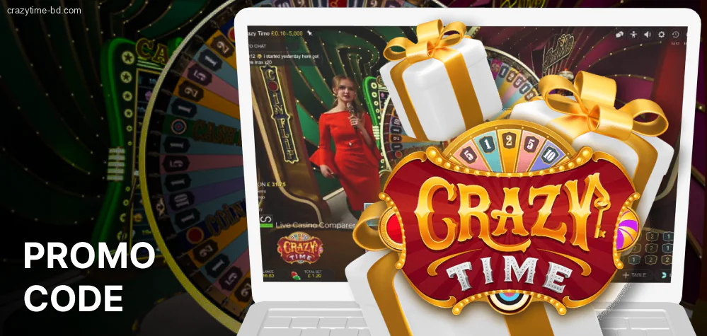 Crazy Time casino sites often offer promo codes for players in Bangladesh