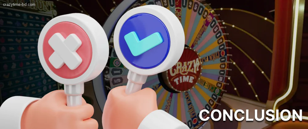 Try Crazy Time out now at the best casino sites in Bangladesh