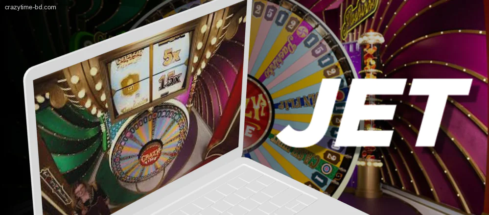 Jet Casino Crazy Time