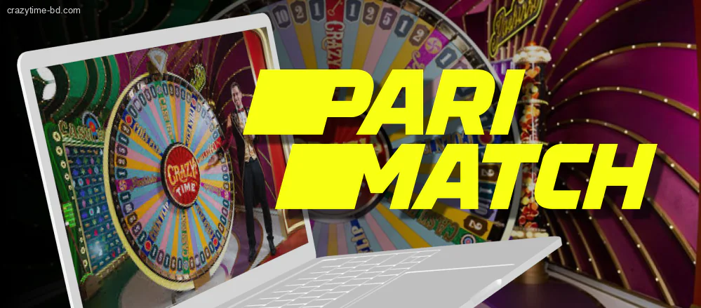 Parimatch Crazy Time Casino