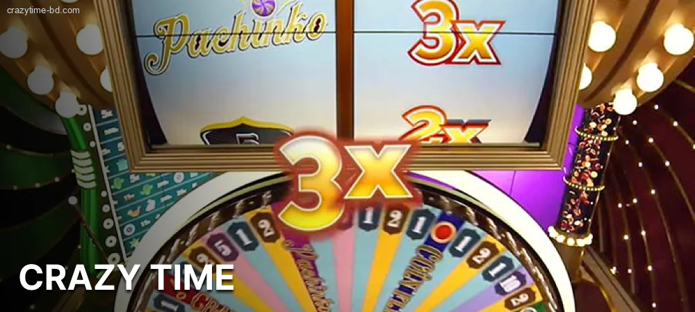 Crazy Time bonus round