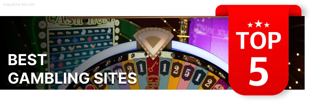 Gambling Sites Crazy Time