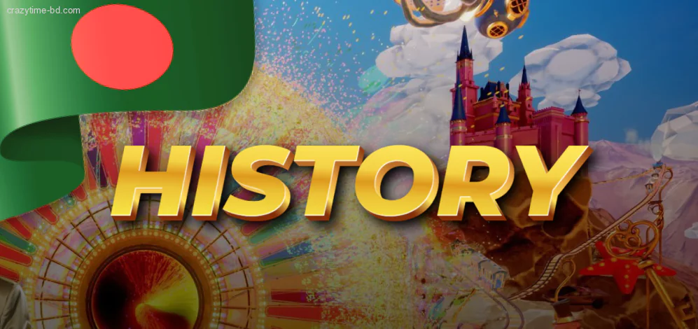 Crazy Time History