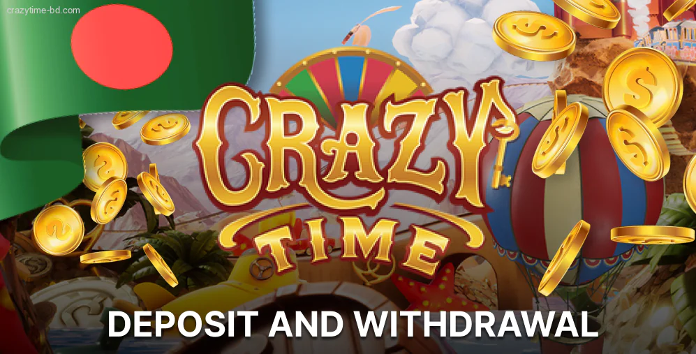 Crazy Time Payment