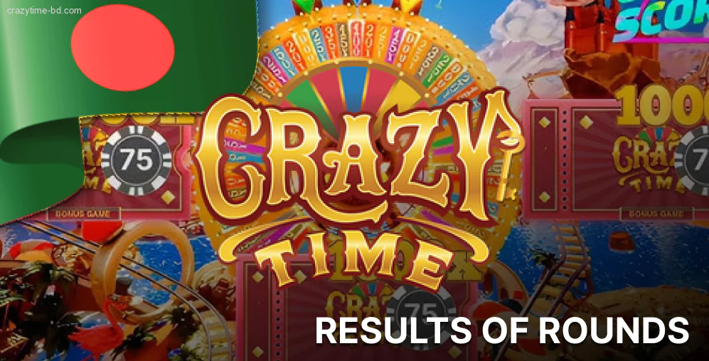 Crazy Time Results