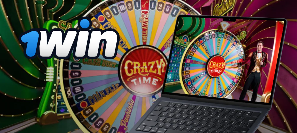 Crazy Time BD in 1win Casino