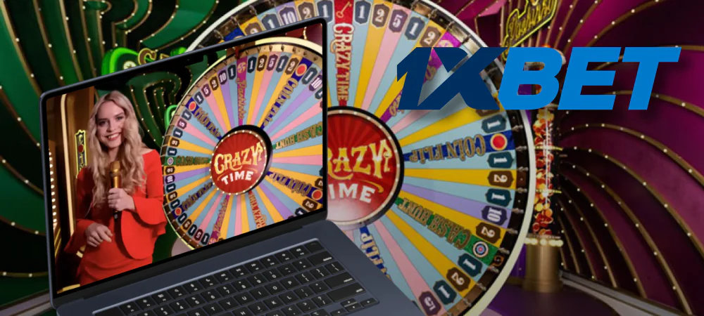 Crazy Time BD in 1xbet Casino