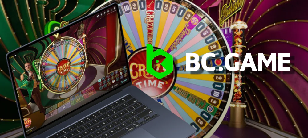 Crazy Time BD in BC Game Casino