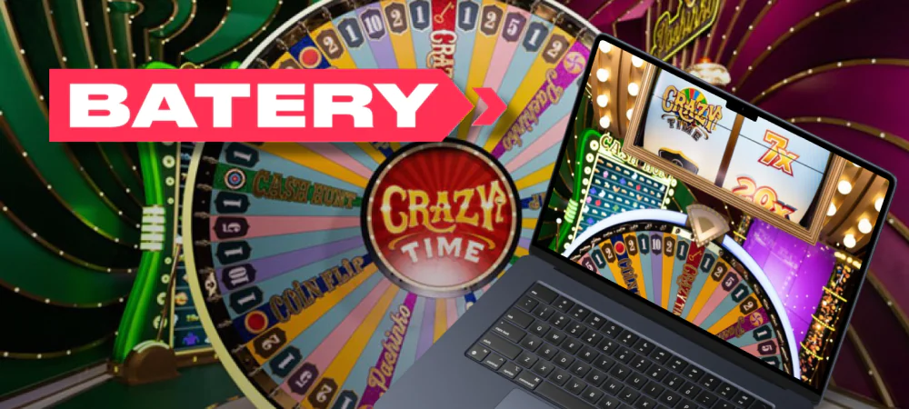 Crazy Time BD in Batery Casino