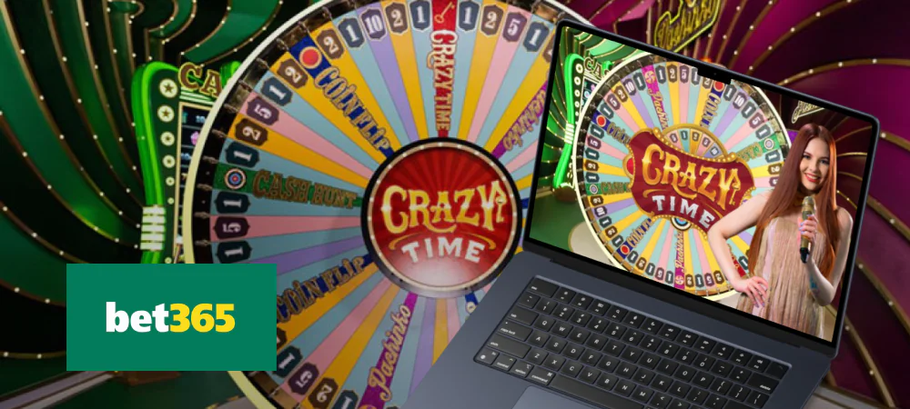 Crazy Time BD in 365Bet Casino