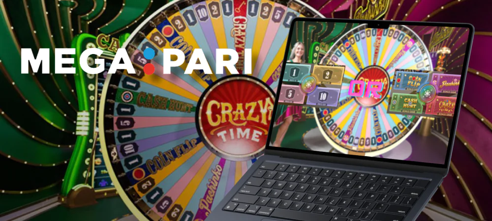 Crazy Time BD in Megapari Casino