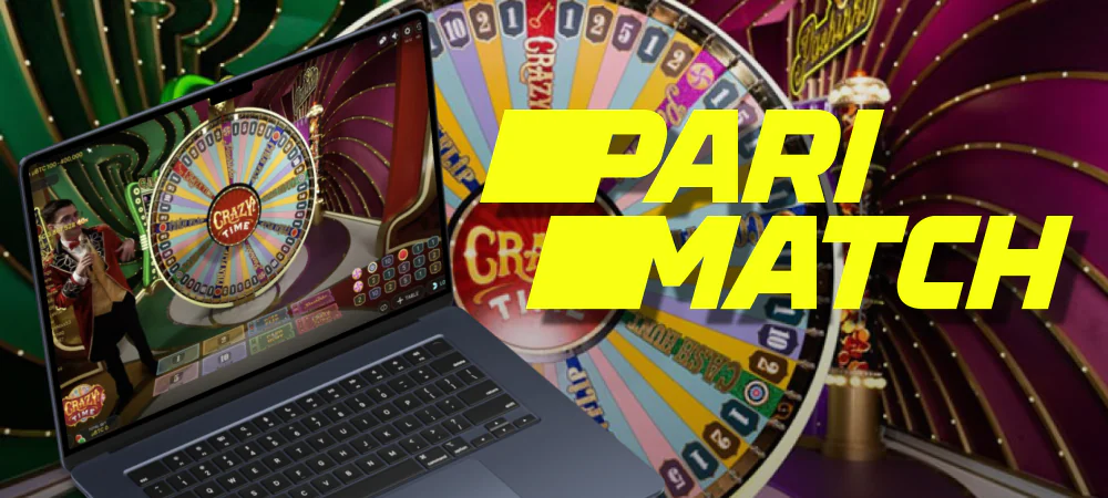 Crazy Time BD in Parimatch Casino