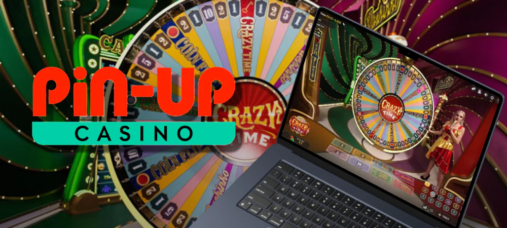Crazy Time BD in PinUp Casino