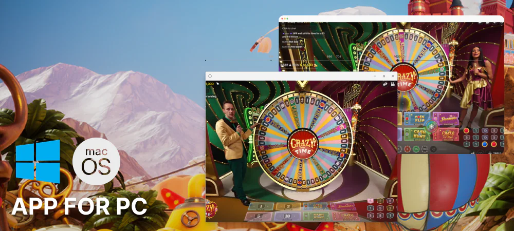 Desktop Crazy Time App